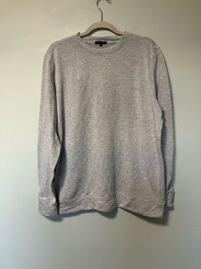 Quince Heather Gray Crewneck Sweatshirt